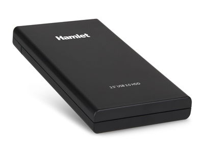 [HXD25U30] Hamlet Box Esterno USB 3.0 per HDD da 2,5"