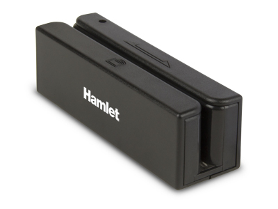 [HURMAG3] Hamlet HURMAG3 lettore di carte magnetiche USB Nero