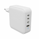 HJ 100W USB-C TRAVEL CH.-3C-1A- WH.