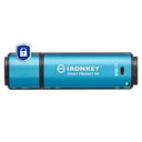 Kingston Technology IronKey 512GB Vault Privacy 50 crittografia AES-256, FIPS 197