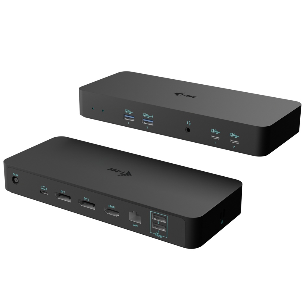 [C31INTGTRI4KDOCPDIT] i-tec USB-C Intelligent Triple Display Docking Station + Power Delivery 100W