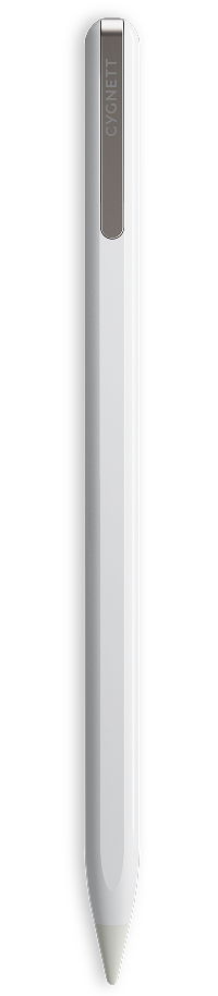 [CY5814SPGLI] Cygnett MagPen penna per PDA 15 g Bianco
