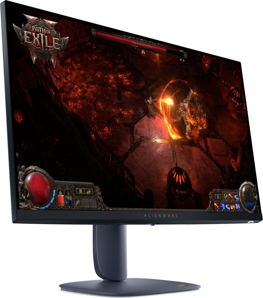 Alienware AW2725DM computer monitor 68.6 cm (27") 2560 x 1440 pixels Wide Quad HD LCD Blue