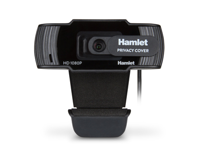 [HWCAM1080-P] Hamlet HWCAM1080-P webcam 2 MP 1920 x 1080 Pixel USB 2.0 Nero