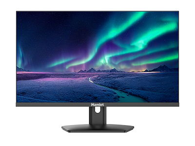 [HM27JF-V] Hamlet HM27JF-V Monitor PC 68,6 cm (27") 1920 x 1080 Pixel Full HD LED Nero