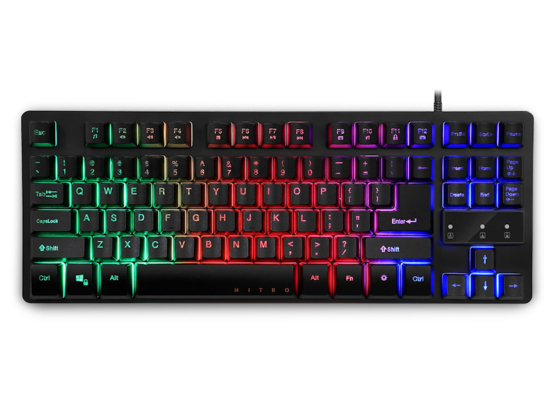 [GP.KBD11.01Y] Acer Nitro Keyboard TKL tastiera USB QWERTY Italiano Nero