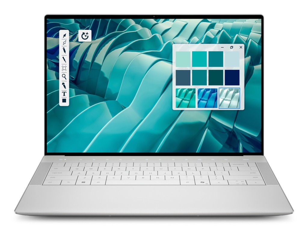 DELL 14 Premium DA14250 Intel Core Ultra 7 255H Computer portatile 36,8 cm (14.5") Touch screen 3.2K 32 GB LPDDR5x-SDRAM 1 TB SSD NVIDIA GeForce RTX 4050 Wi-Fi 7 (802.11be) Windows 11 Pro Italiano Platino