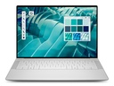 DELL 14 Premium DA14250 Intel Core Ultra 7 255H Computer portatile 36,8 cm (14.5") Touch screen 3.2K 32 GB LPDDR5x-SDRAM 1 TB SSD NVIDIA GeForce RTX 4050 Wi-Fi 7 (802.11be) Windows 11 Pro Italiano Platino