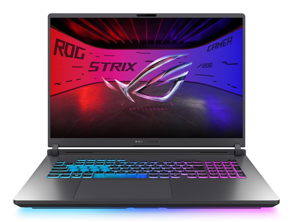 [90NR0LM1-M001L0] ASUS ROG Strix G18 G815JPR-S8006W Intel® Core™ i9 i9-14900HX Computer portatile 45,7 cm (18") WUXGA 16 GB DDR5-SDRAM 1 TB SSD NVIDIA GeForce RTX 5070 Wi-Fi 7 (802.11be) Windows 11 Home Nero, Grigio