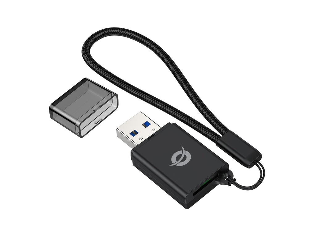 [BIAN07B] Conceptronic BIAN07B lettore di schede USB 3.2 Gen 1 (3.1 Gen 1) Type-A Nero