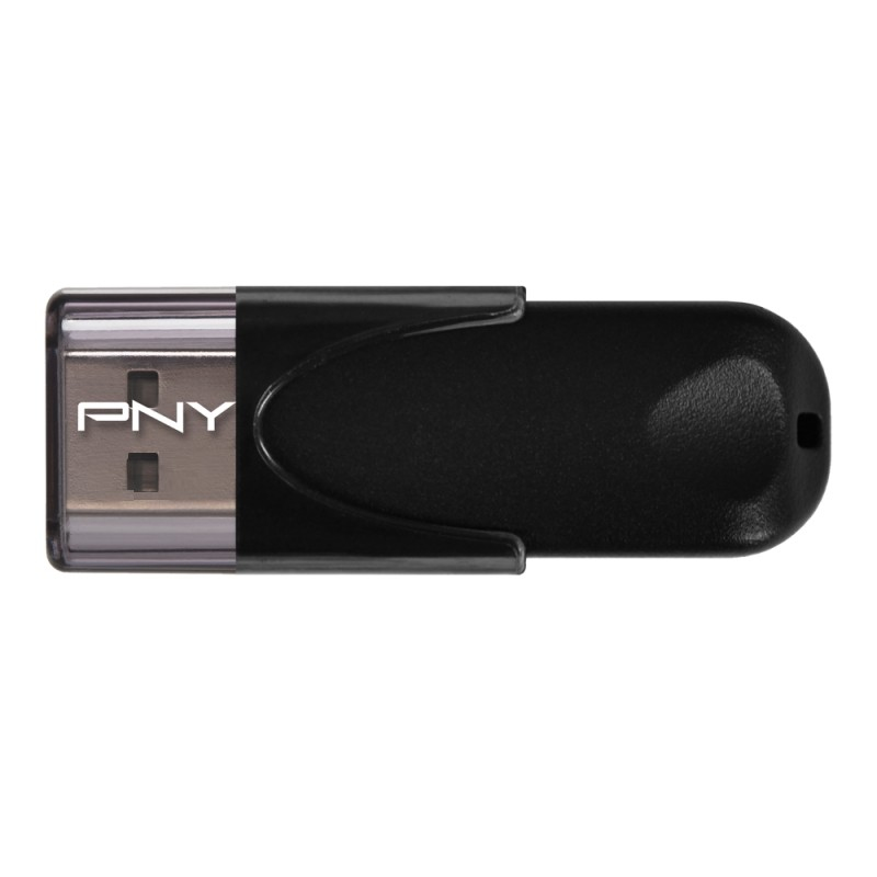 [FD64GATT4-EF] PNY Attaché 4 2.0 64GB unità flash USB USB tipo A Nero