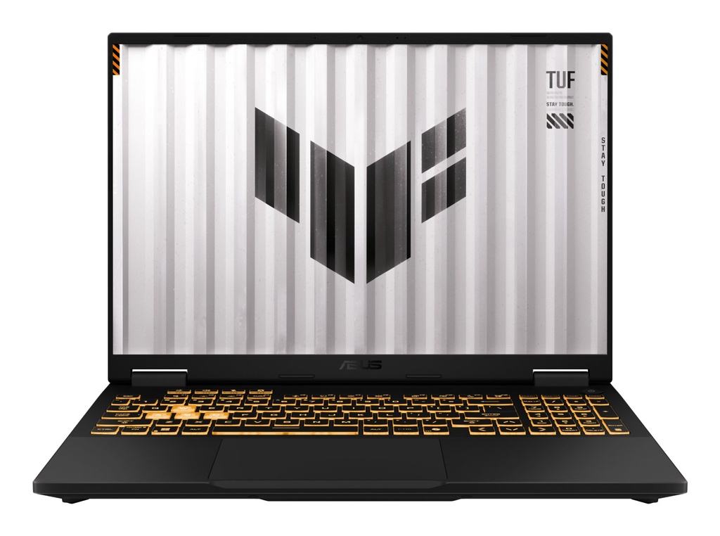 [90NR0NG1-M003A0] ASUS TUF Gaming F16 FX608JPR-RV013W Intel® Core™ i7 i7-14650HX Computer portatile 40,6 cm (16") WUXGA 16 GB DDR5-SDRAM 1 TB SSD NVIDIA GeForce RTX 5070 Wi-Fi 6E (802.11ax) Windows 11 Home Grigio