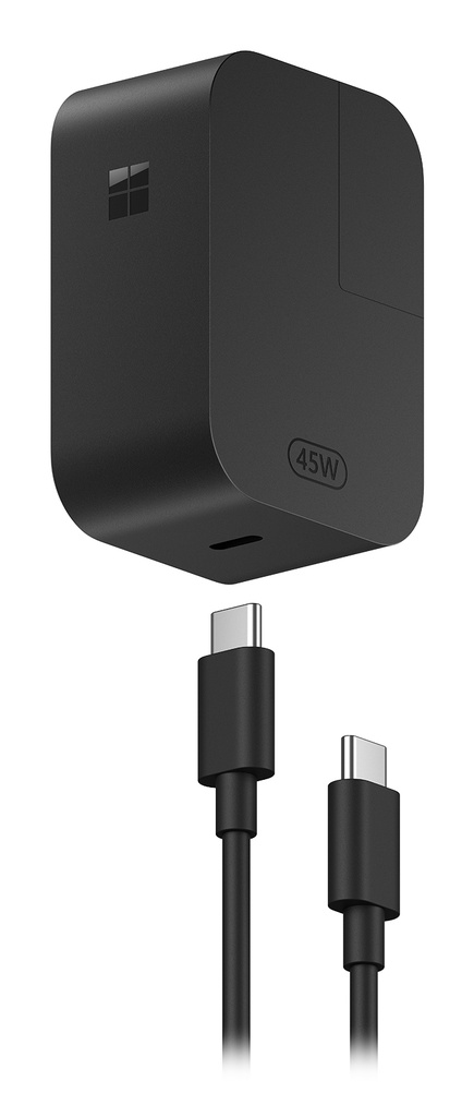 Microsoft Surface 45W USB-C Universale Nero AC Interno