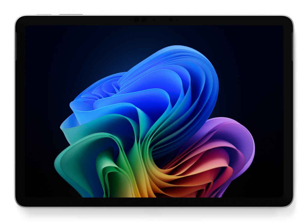 [EP2-27204] Microsoft Surface Pro 12 Snapdragon 512 GB 30,5 cm (12") 16 GB Wi-Fi 7 (802.11be) Windows 11 Pro Platino