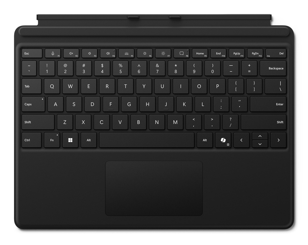 [EP2-00403] Microsoft Surface Pro Keyboard QWERTY Italiano Microsoft Cover port Nero