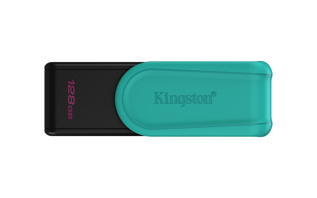 [DTXS/128GB] Pendrive Kingston Technology DataTraveler 128GB Portable USB 3.2 Gen 1 Exodia S Nero/Turchese