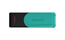 Pendrive Kingston Technology DataTraveler 128GB Portable USB 3.2 Gen 1 Exodia S Nero/Turchese
