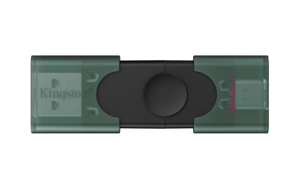 Kingston Technology DataTraveler 256GB USB-A + USB-C 3.2 Gen 1 DuoG2