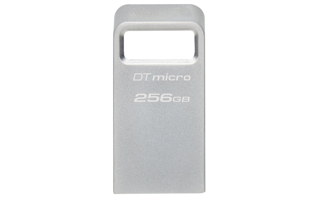 [DTMC3G2/256GB] Kingston Technology DataTraveler 256GB Micro 200MB/s Metal USB 3.2 Gen 1