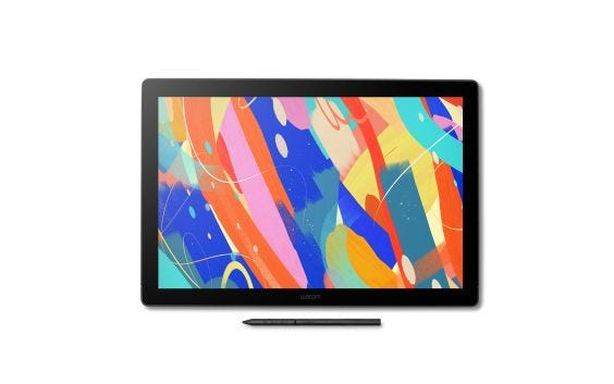 [DTK168K0B] Tavoletta Grafica Wacom DTK168K0B 345 x 215 mm USB Nero