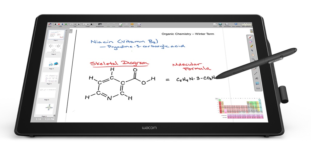 [DTH-2452] Wacom DTH-2452 visualizzatore di messaggi 60,5 cm (23.8") VA 210 cd/m² Full HD Nero Touch screen