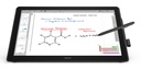 Wacom DTH-2452 visualizzatore di messaggi 60,5 cm (23.8") VA 210 cd/m² Full HD Nero Touch screen