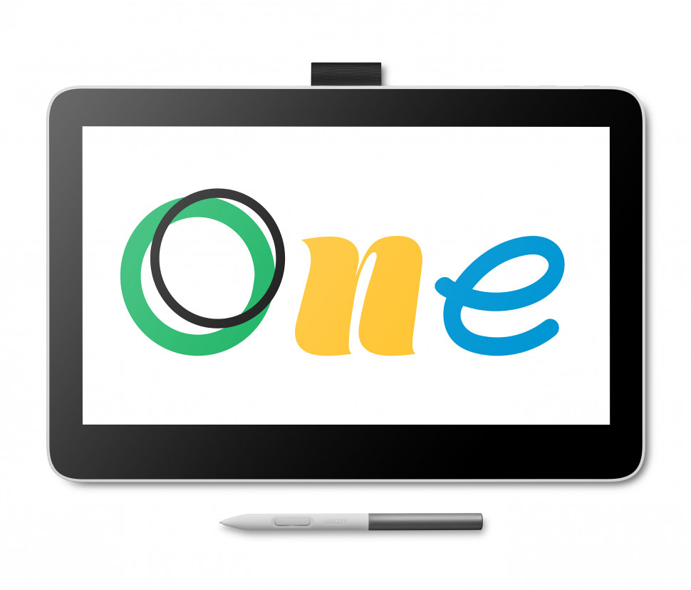 [DTH134W0B] Wacom One 13 touch tavoletta grafica Bianco 2540 lpi (linee per pollice) 294 x 165 mm USB