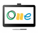 Wacom One 13 touch tavoletta grafica Bianco 2540 lpi (linee per pollice) 294 x 165 mm USB