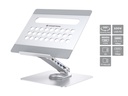 Conceptronic DONN27G supporto per laptop Supporto per computer portatile Argento