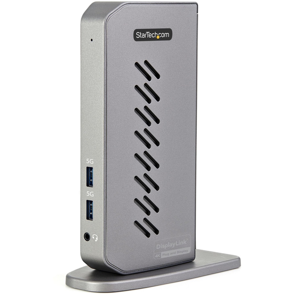 [DK30A2DHUUE] StarTech.com USB-C USB-A Dock - Docking station USB C dual monitor DisplayPort e HDMI 4K 60Hz con Ethernet - Adattatore multiporta 6x USB-A, GbE - Docking station USB type C/USB 3.1 Gen 1- Windows/Mac
