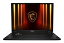MSI Stealth 18 HX AI A2XWHG-047IT Intel Core Ultra 9 275HX Computer portatile 45,7 cm (18") Quad HD+ 32 GB DDR5-SDRAM 2 TB SSD NVIDIA GeForce RTX 5070 Ti Laptop GPU Wi-Fi 7 (802.11be) Windows 11 Pro Inglese UK Nero