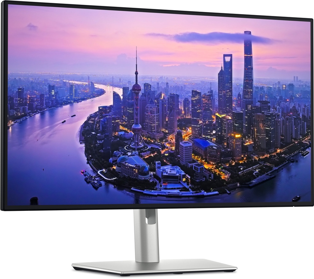 [DELL-U2725QE] DELL UltraSharp U2725QE computer monitor 68.6 cm (27") 3840 x 2160 pixels 4K Ultra HD LCD Black, Silver