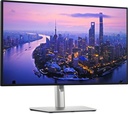 DELL UltraSharp U2725QE computer monitor 68.6 cm (27") 3840 x 2160 pixels 4K Ultra HD LCD Black, Silver