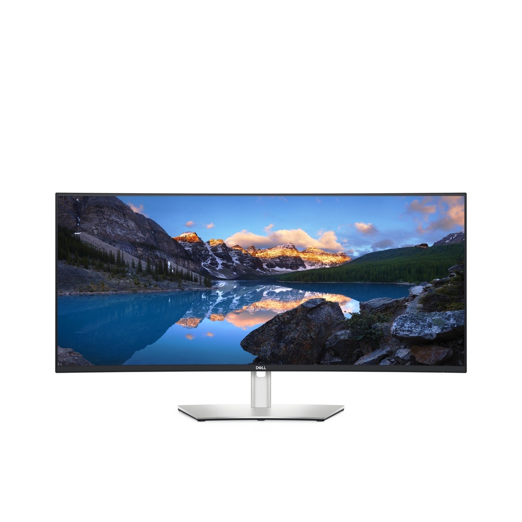 [DELL-U3824DW] DELL UltraSharp U3824DW computer monitor 95.2 cm (37.5") 3840 x 1600 pixels Wide Quad HD+ LCD Black, Silver