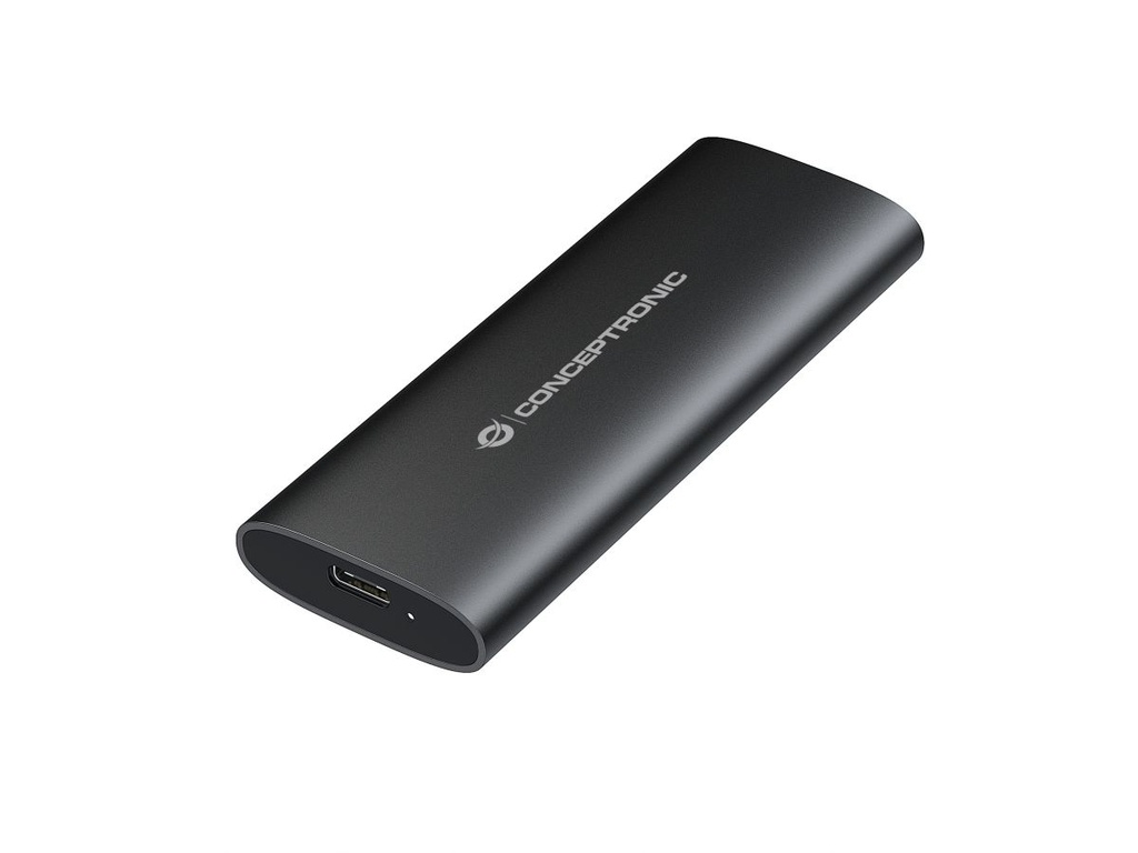 Conceptronic StreamVault DANTE04B contenitore di unità di archiviazione Box esterno SSD Nero M.2