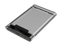 Conceptronic DANTE03T contenitore di unità di archiviazione Box esterno HDD/SSD Trasparente 2.5"