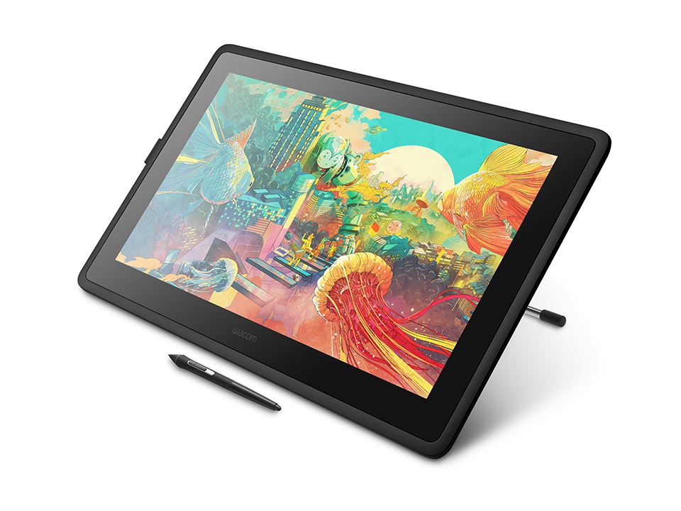 [DTK2260K0A] Wacom Cintiq 22 tavoletta grafica Nero USB