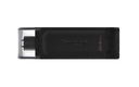 Pendrive Kingston DataTraveler 70 64 GB USB tipo-C 3.2 Nero