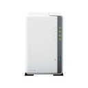 Synology DiskStation DS223J server NAS e di archiviazione Desktop Realtek RTD1619B 1 GB DDR4 0 TB DiskStation Manager Bianco