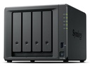 Synology DiskStation DS925+ server NAS e di archiviazione Ryzen Embedded V1500B 4 GB DDR4 0 TB Nero