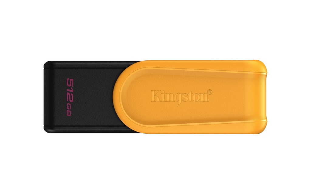 [DTXS/512GB] Pendrive Kingston Technology DataTraveler 512GB Portable USB 3.2 Gen 1 Exodia S Nero/Giallo
