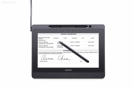 [DTU1141B-CH2] Wacom DTU1141B + Sign Pro PDF 26,9 cm (10.6") Nero LCD