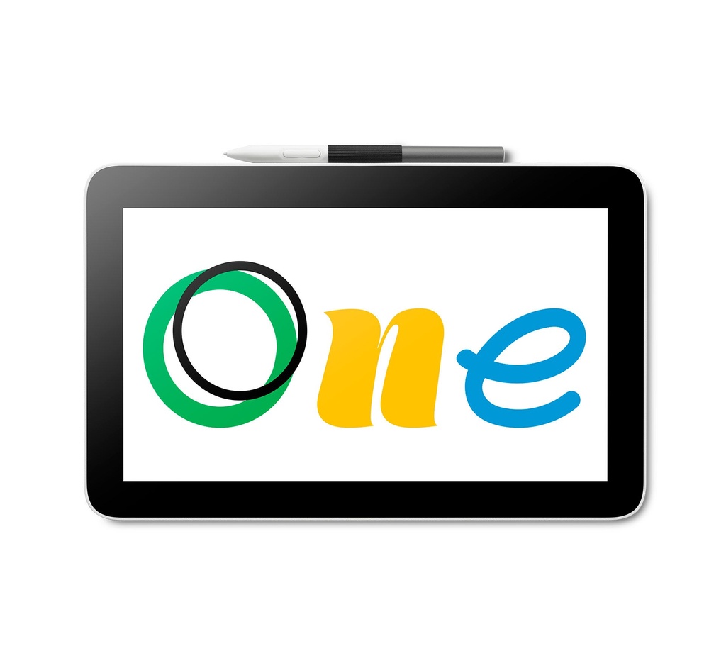 [DTC121W0B] Wacom One 12 tavoletta grafica Bianco 2540 lpi (linee per pollice) 257 x 145 mm USB