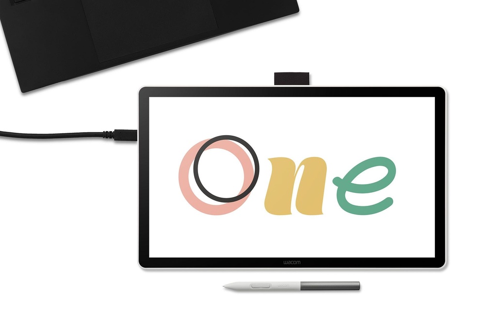 Tavoletta Grafica Wacom One 14 309 x 174 mm USB Nero