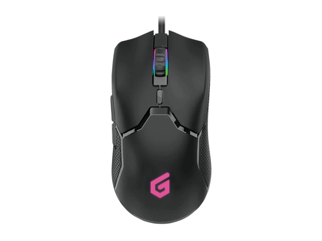 [DJEBBEL05B] Conceptronic DJEBBEL05B mouse Gaming Mano destra USB tipo A Ottico 7200 DPI