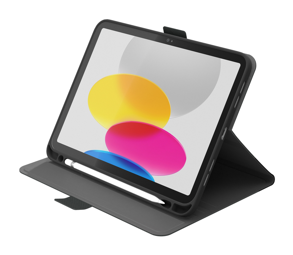 [CY4391TEKVI] Cygnett TekView 27,7 cm (10.9") Custodia a libro Nero, Grigio