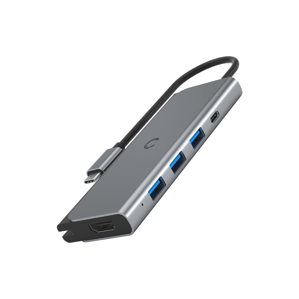 [CY3318HUBC3] Cygnett CY3318HUBC3 replicatore di porte e docking station per laptop USB 2.0 Type-C