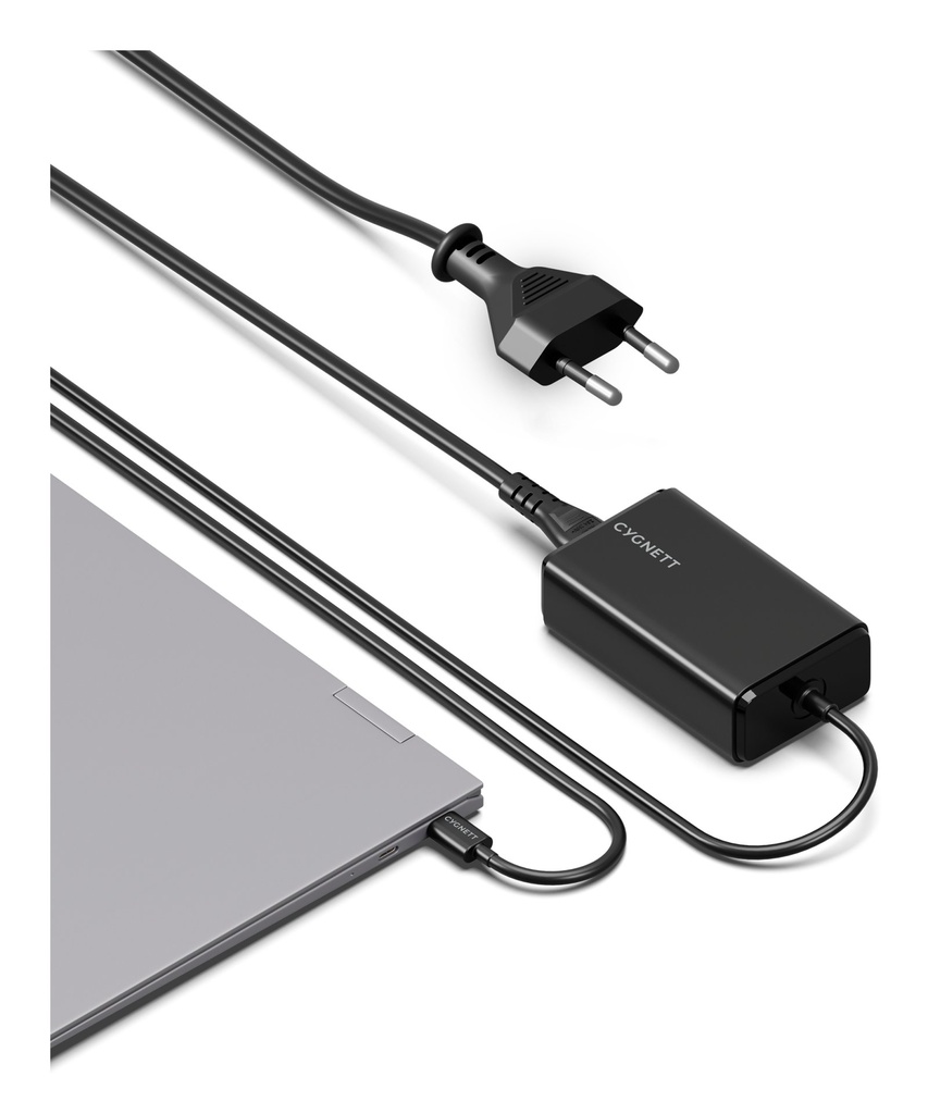 [CY5853PDWCH] Cygnett PowerMaxx Computer portatile, Smartphone, Tablet Nero AC Ricarica rapida Interno
