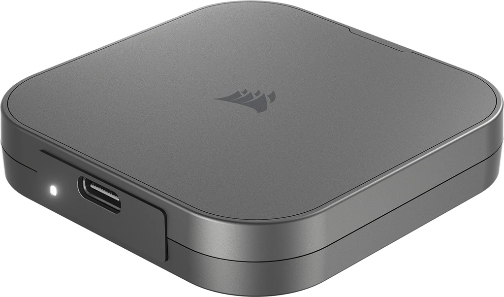 [CSSD-EX300U2TB] Corsair EX300U 2 TB USB tipo-C 3.2 Gen 2 (3.1 Gen 2) Grigio