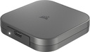 Corsair EX400U Tecnologia Thunderbolt 2 TB USB tipo-C Nero